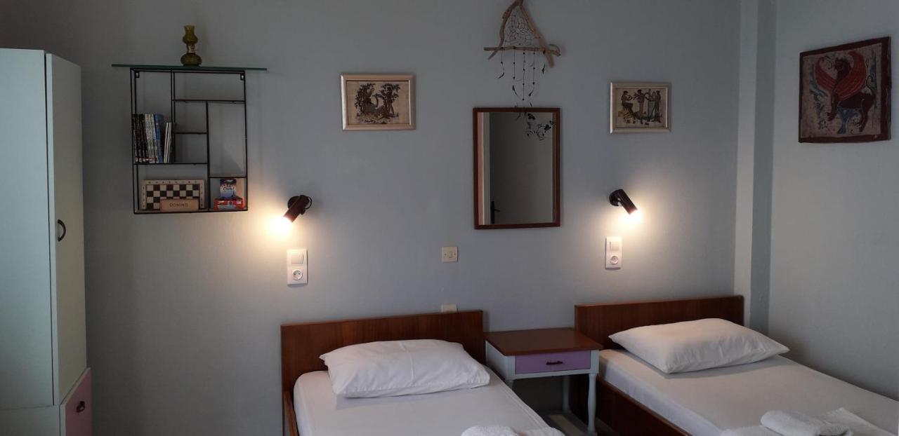 Αmmos Rooms Palaiochora Eksteriør billede